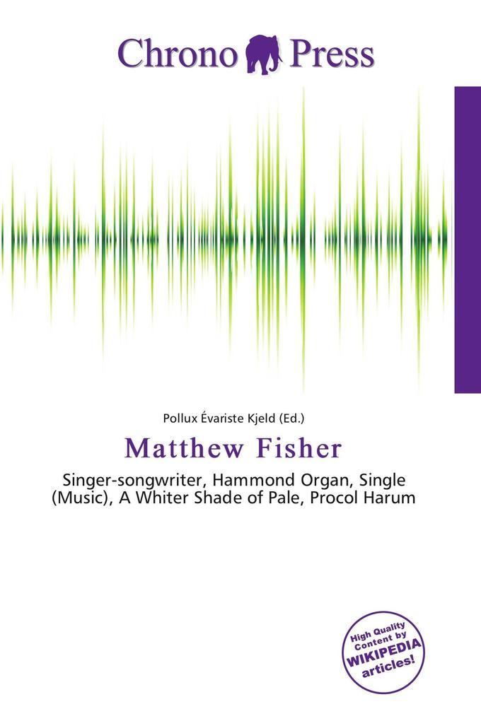 Matthew Fisher