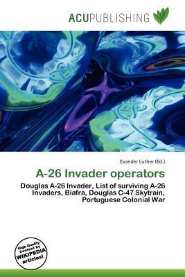 A-26 Invader operators