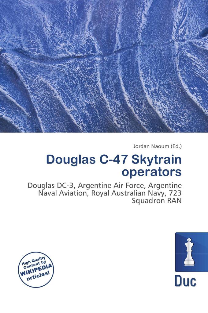 Douglas C-47 Skytrain operators