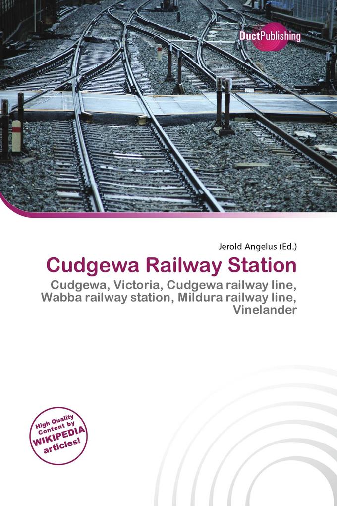 Cudgewa Railway Station