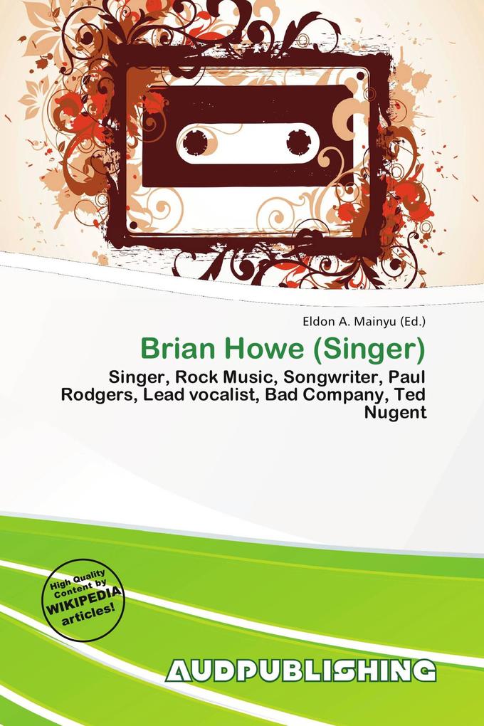Brian Howe (Singer)