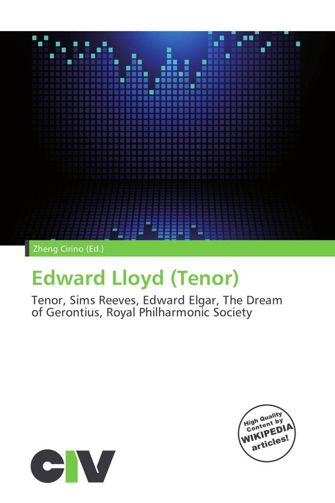Edward Lloyd (Tenor)
