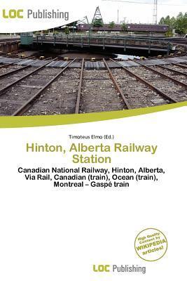 Hinton Alberta Railway Station