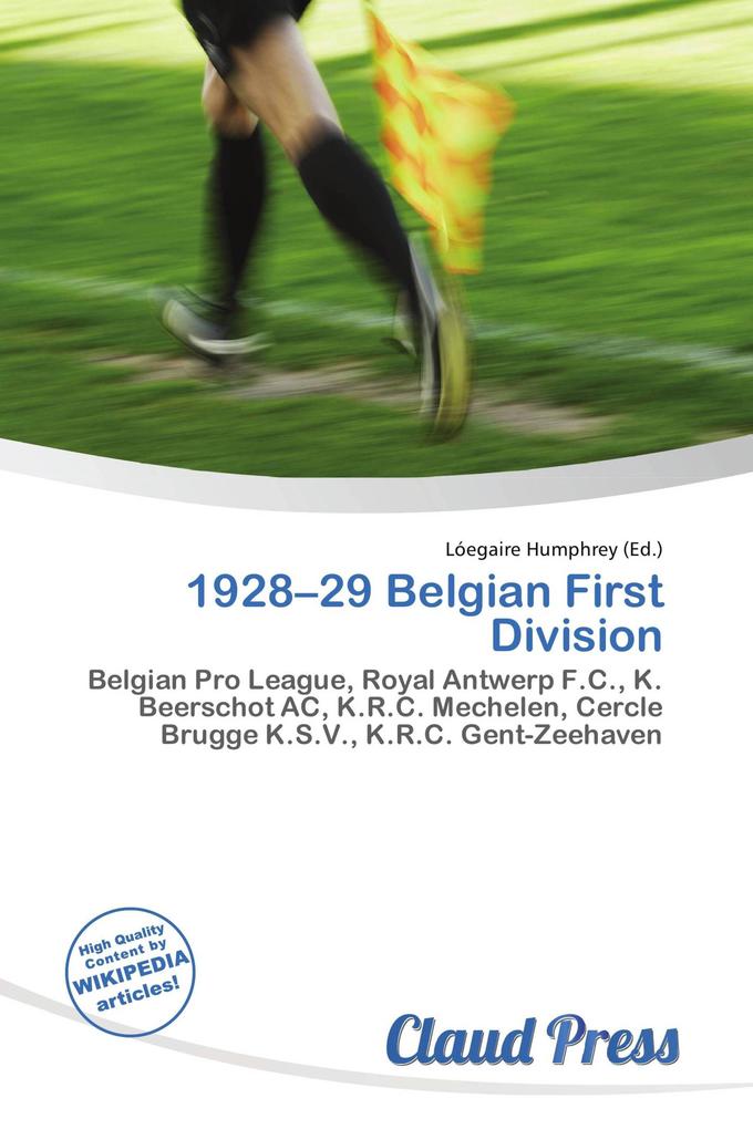 1928-29 Belgian First Division