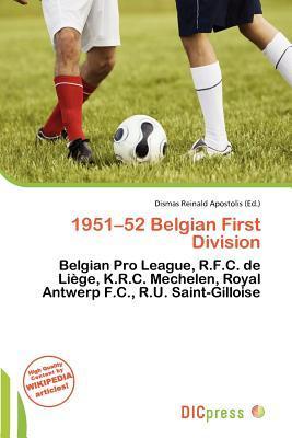 1951-52 Belgian First Division