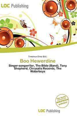 Boo Hewerdine