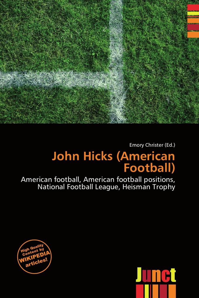 John Hicks (American Football)