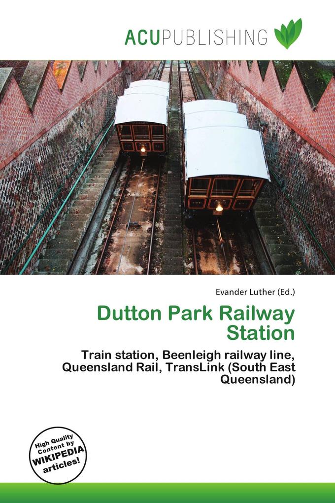 Dutton Park Railway Station