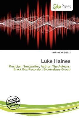 Luke Haines