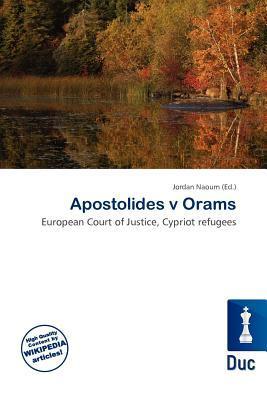 Apostolides v Orams