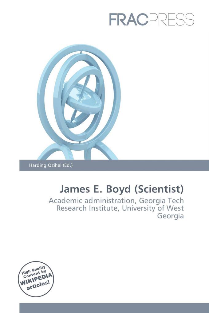 James E. Boyd (Scientist)
