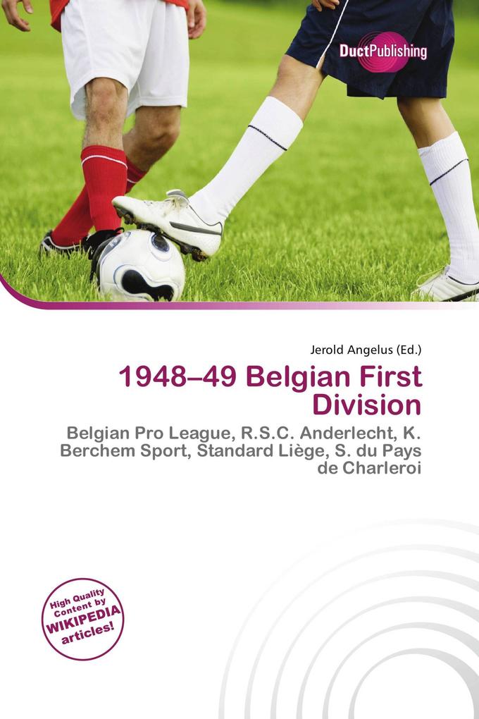 1948-49 Belgian First Division