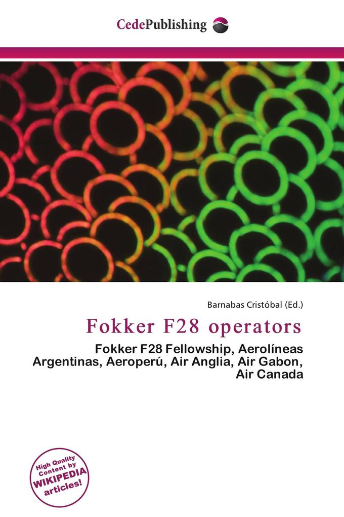 Fokker F28 operators