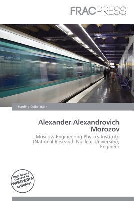 Alexander Alexandrovich Morozov