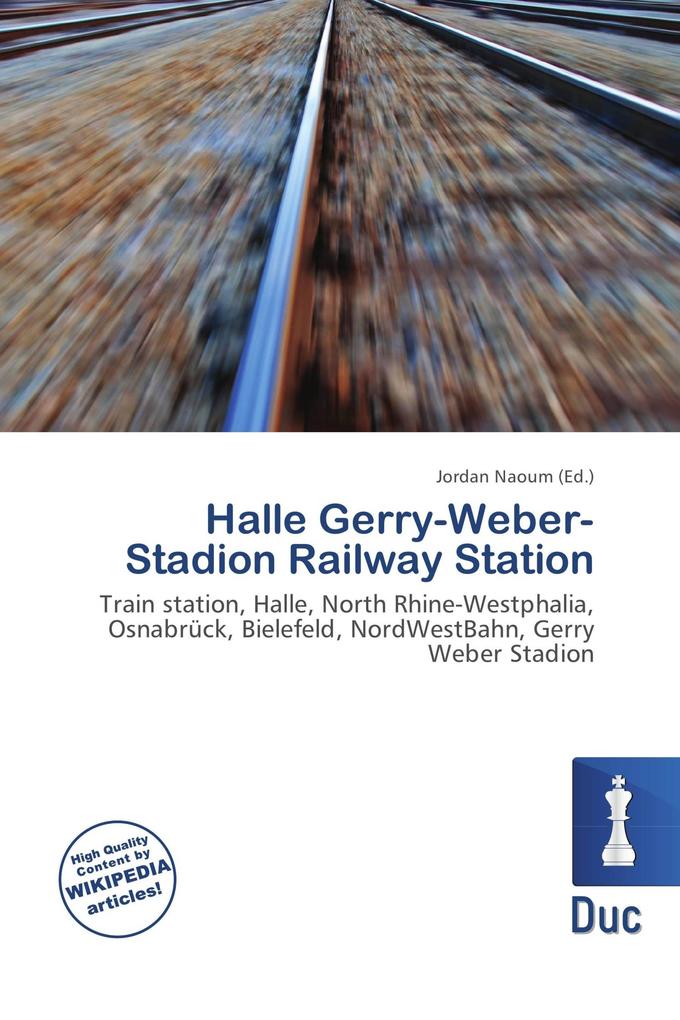 Halle Gerry-Weber-Stadion Railway Station