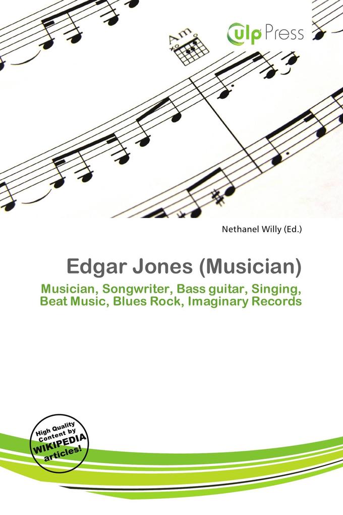 Edgar Jones (Musician)