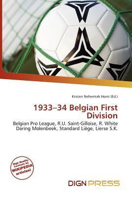 1933-34 Belgian First Division