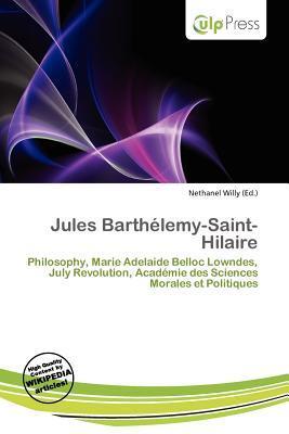 Jules Barthélemy-Saint-Hilaire