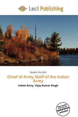 Chief of Army Staff of the Indian Army