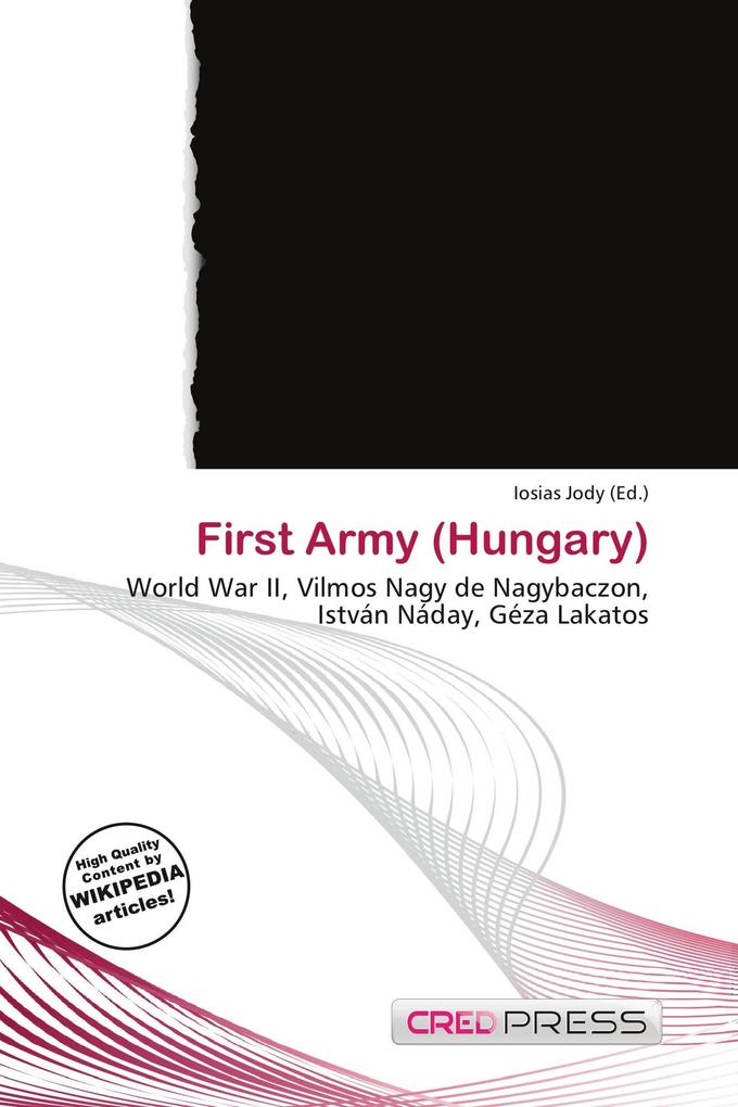 First Army (Hungary)