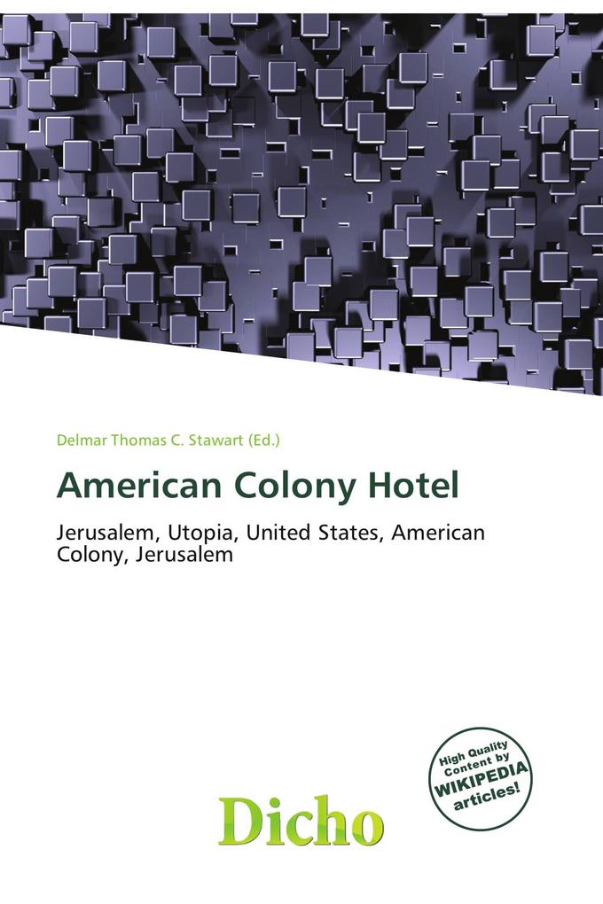 American Colony Hotel