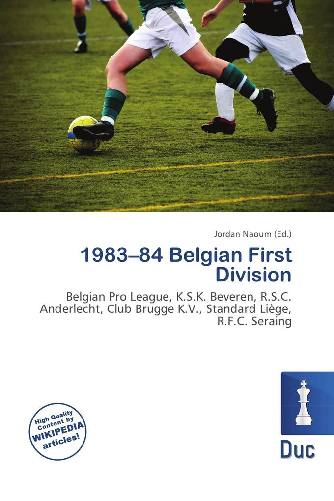 1983-84 Belgian First Division