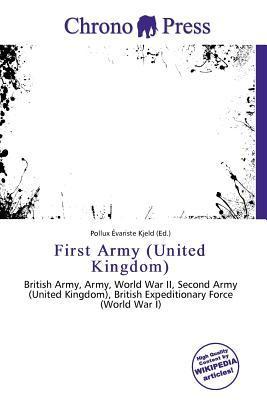 First Army (United Kingdom)