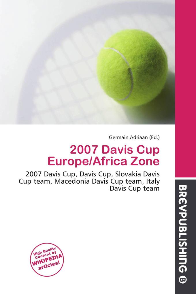 2007 Davis Cup Europe/Africa Zone