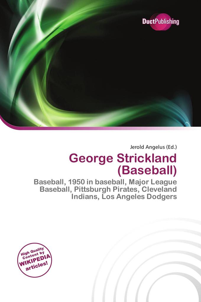 George Strickland (Baseball)