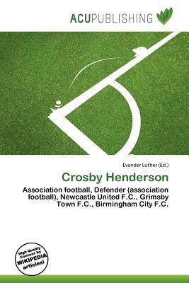 Crosby Henderson