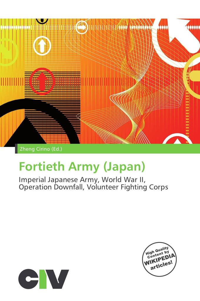 Fortieth Army (Japan)