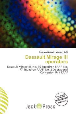 Dassault Mirage III operators