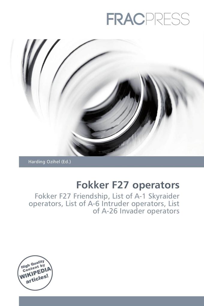Fokker F27 operators