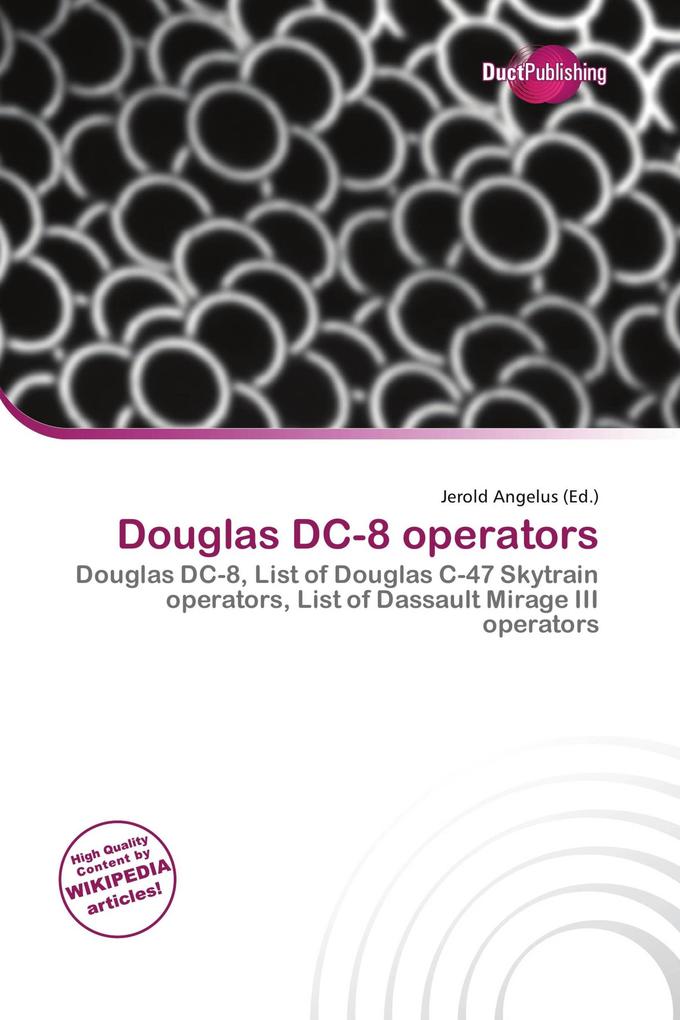 Douglas DC-8 operators