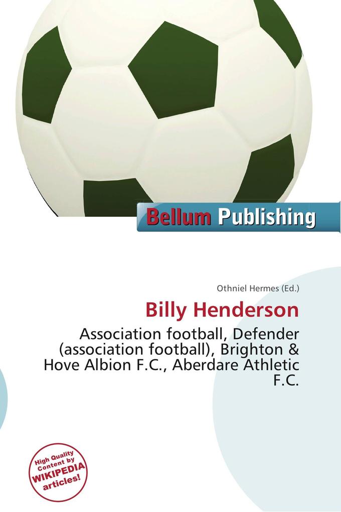 Billy Henderson