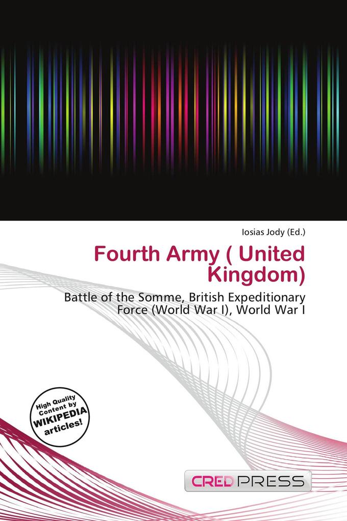 Fourth Army ( United Kingdom)