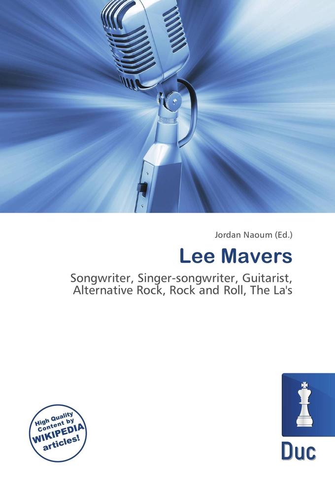 Lee Mavers