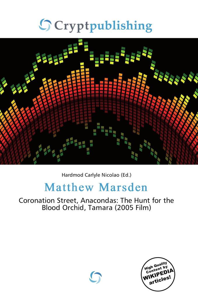 Matthew Marsden
