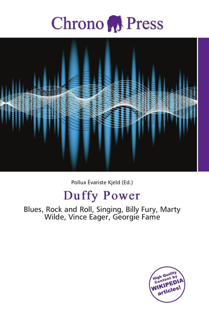 Duffy Power