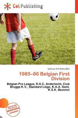 1985-86 Belgian First Division