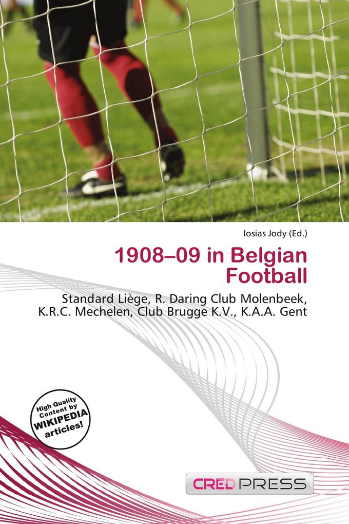 1908-09 in Belgian Football