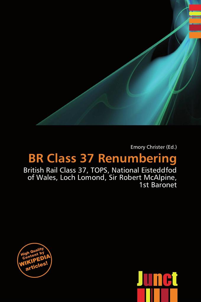 BR Class 37 Renumbering