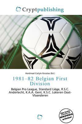 1981-82 Belgian First Division