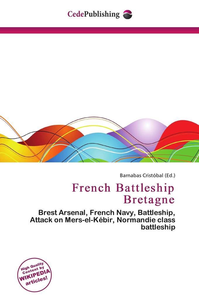 French Battleship Bretagne