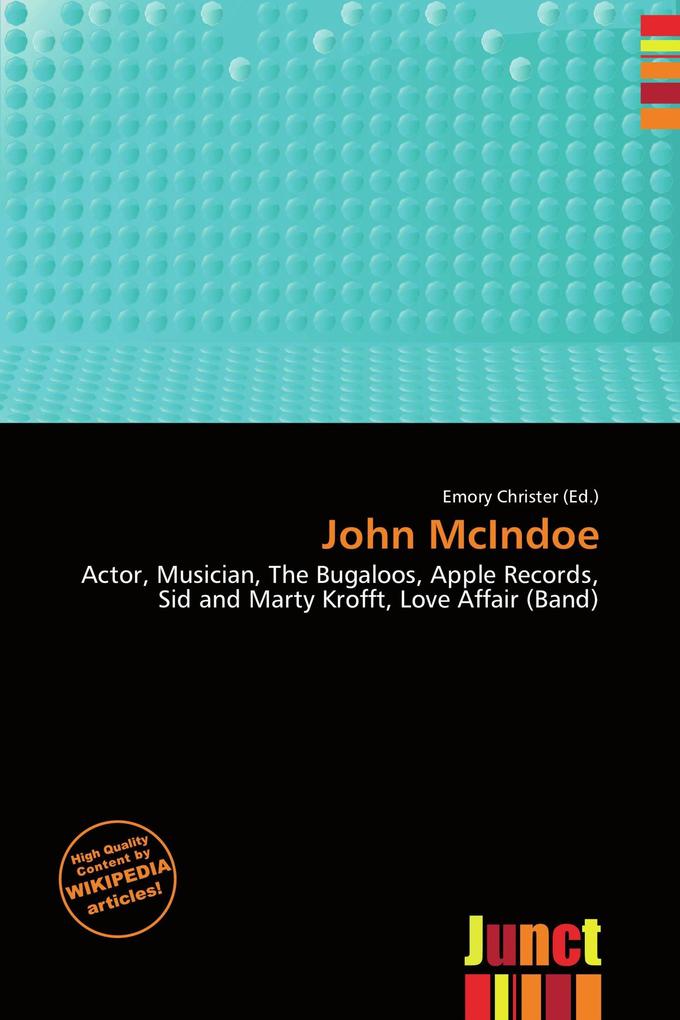 John McIndoe