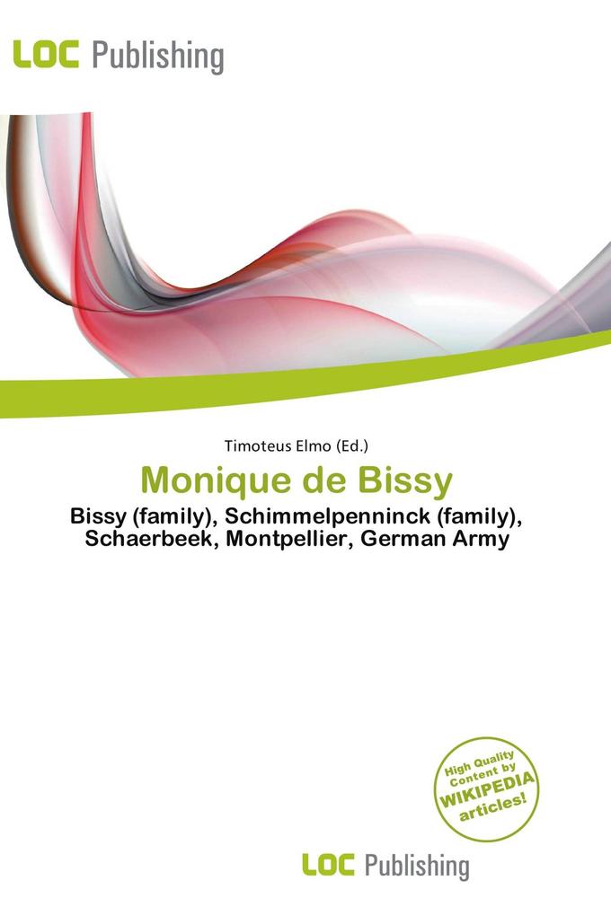 Monique de Bissy