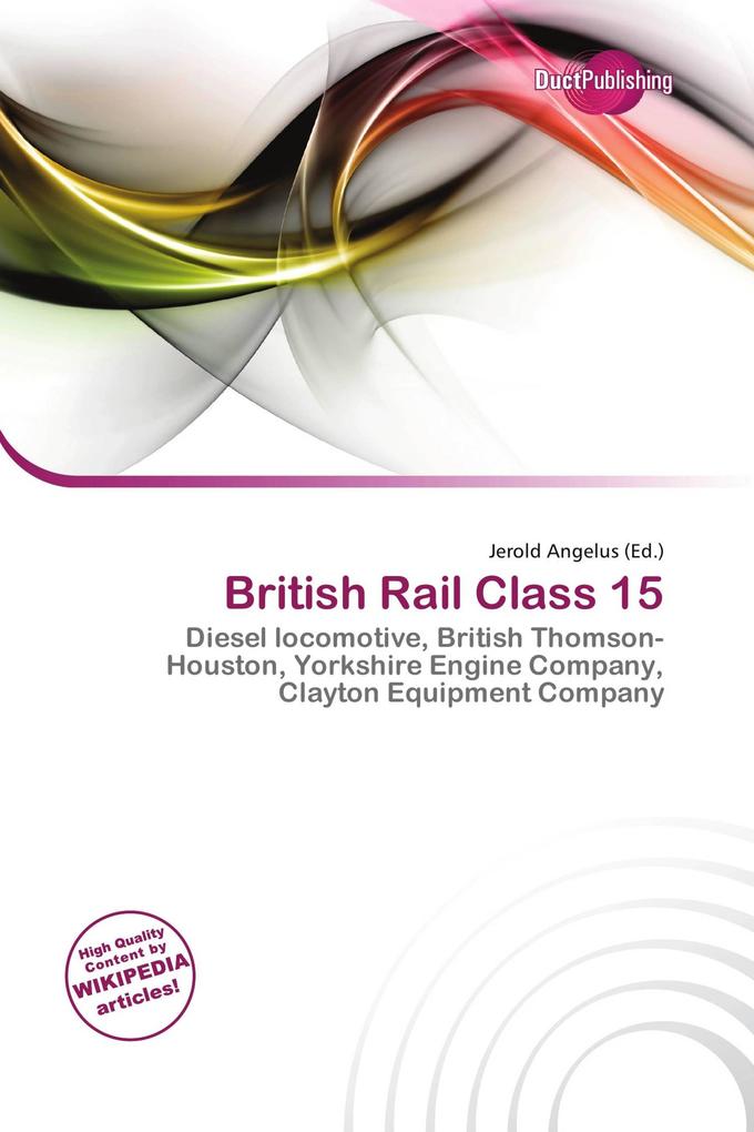 British Rail Class 15