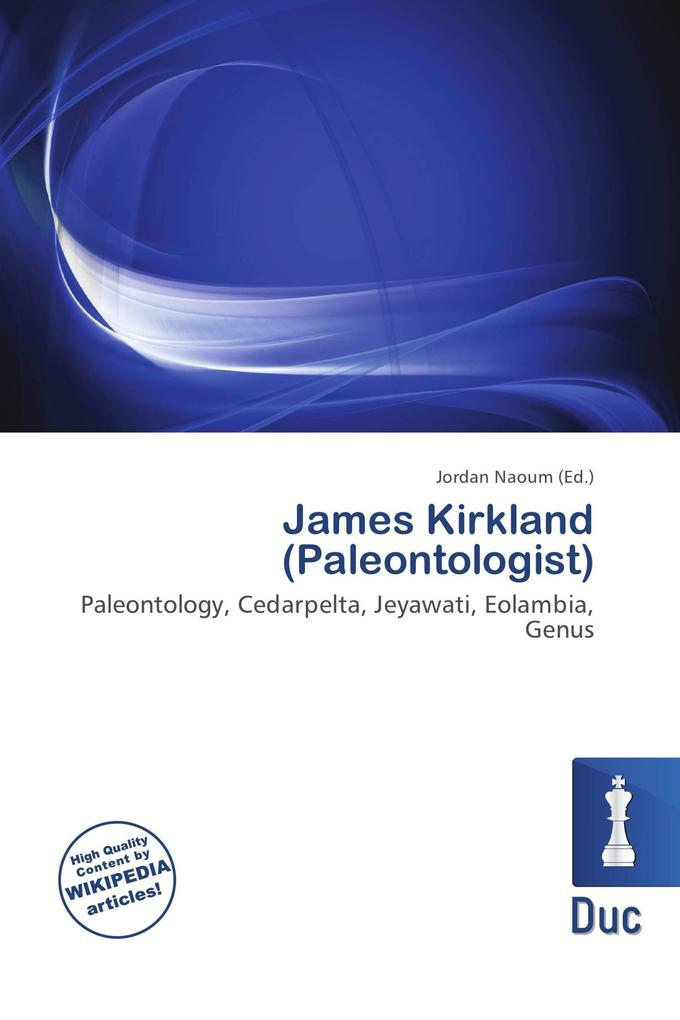 James Kirkland (Paleontologist)