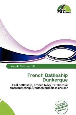 French Battleship Dunkerque