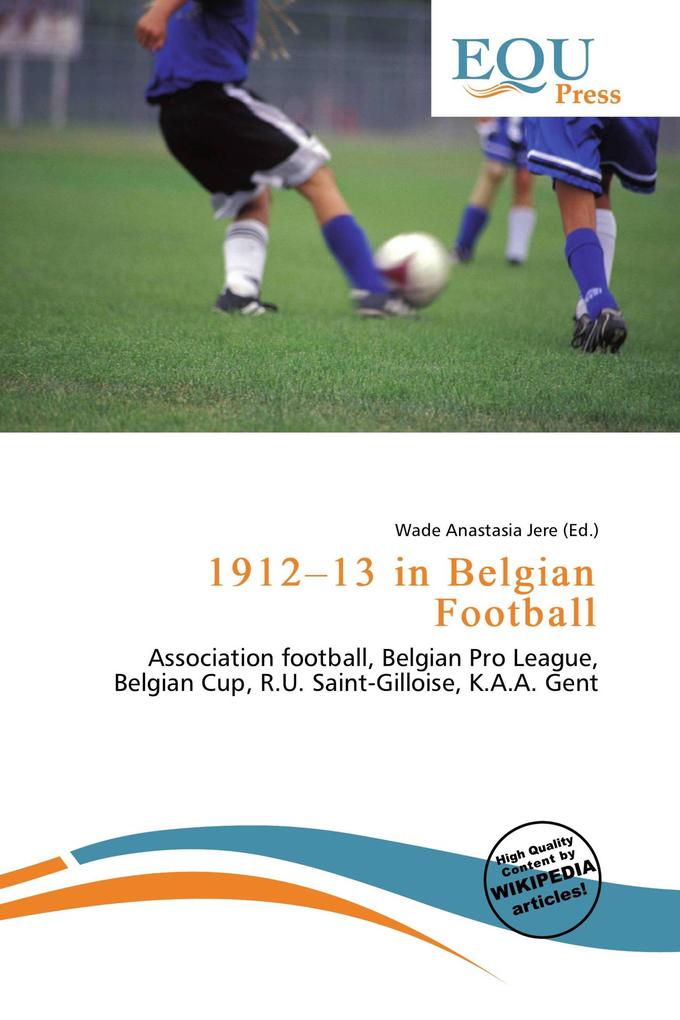 1912-13 in Belgian Football